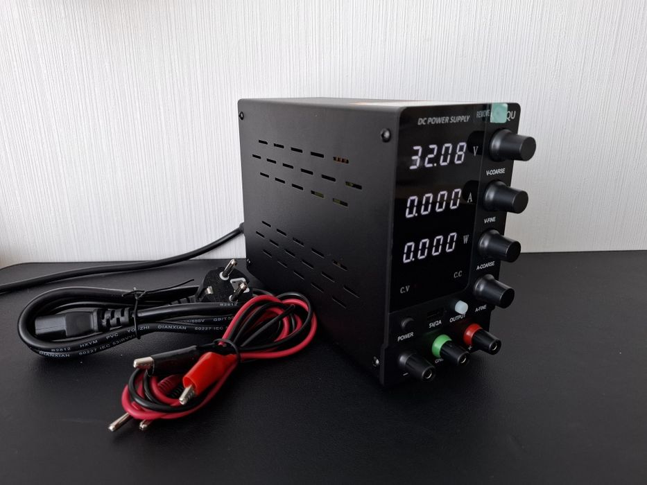 KUAIQU SPS-C3010 Регульований лабораторний блок живлення 30В 10А 300