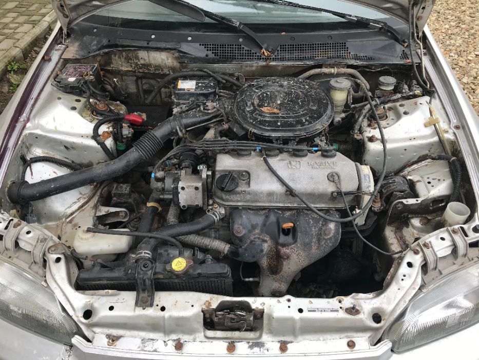 мотор /двигун Honda civic 1.3 d13b2