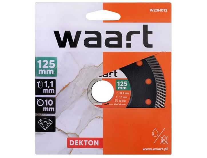 Tarcza diamentowa turbo 125x22.2x1.1 mm