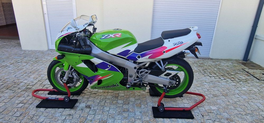 Kawasaki ZXR 750 - Ícone de colecção