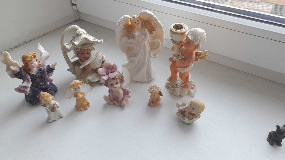 Роджественские статуэтки.