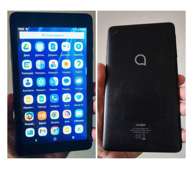 Планшет 7" Alcatel 1T 4G 1/16 (model 9013X)