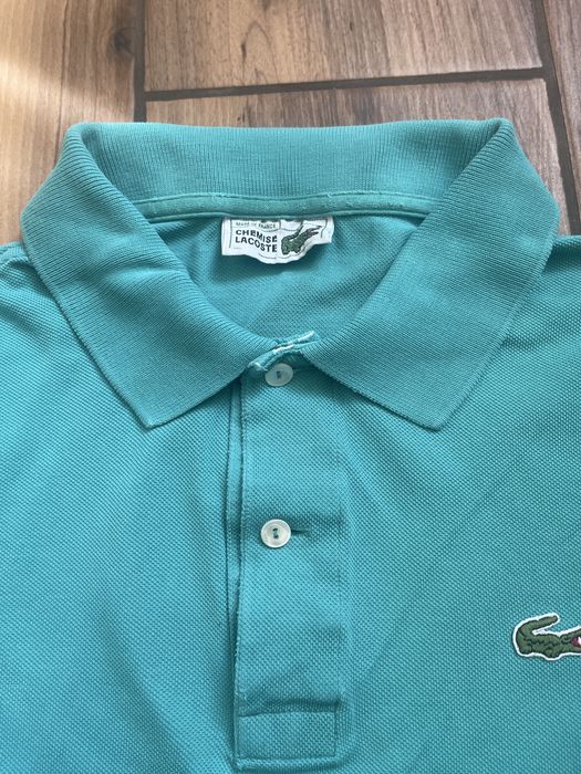 Небесно-блакитне поло Lacoste