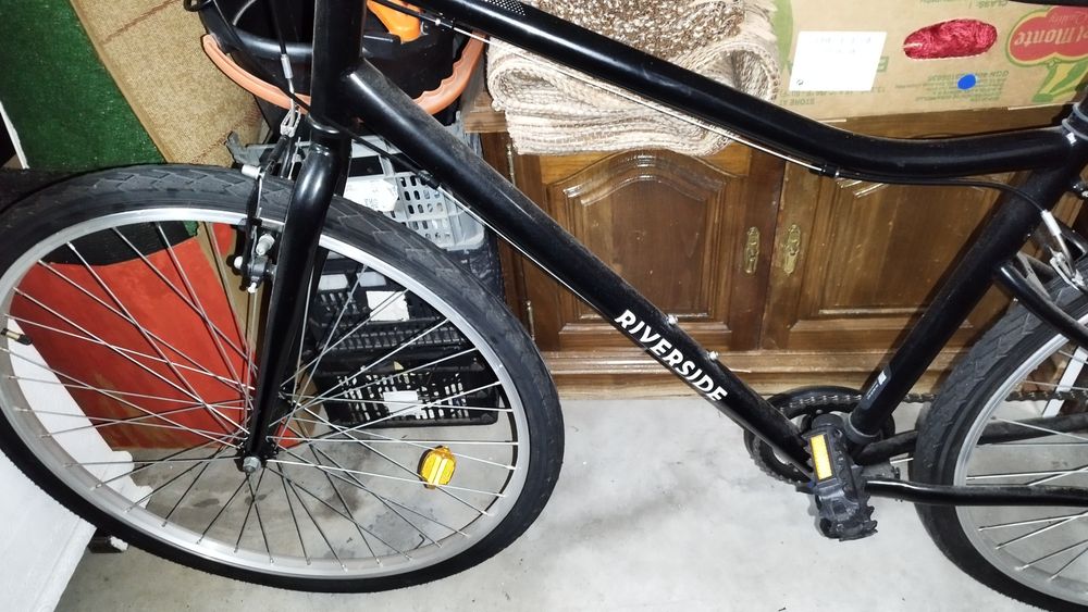 Bicicleta totalmente nova