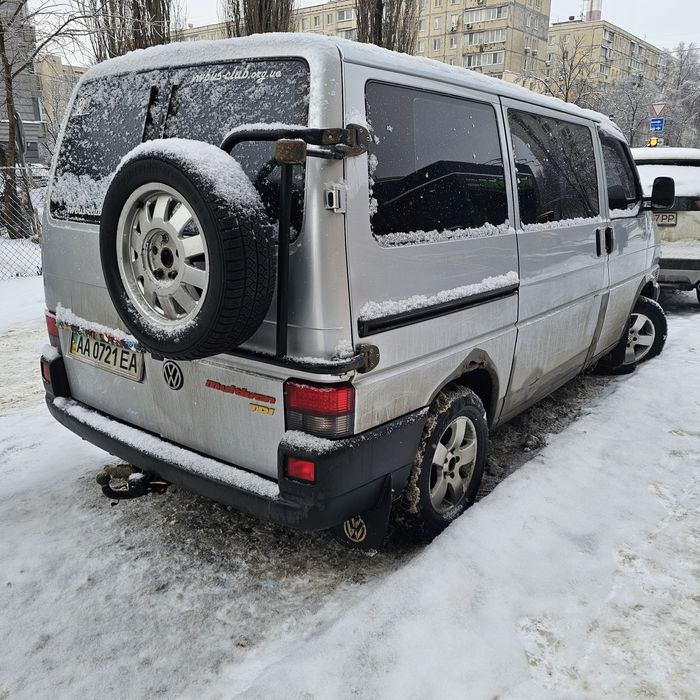 Multivan syncro 4x4 2.5tdi