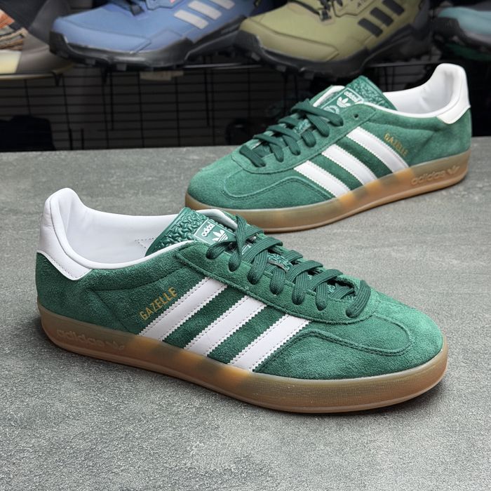 Кеди кросівки кроссовки шкіра адідас Adidas Gazelle ОРИГІНАЛ 100% 42/43р.