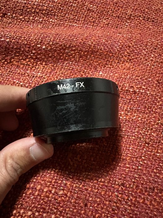 Adaptador m42 para fujifilm