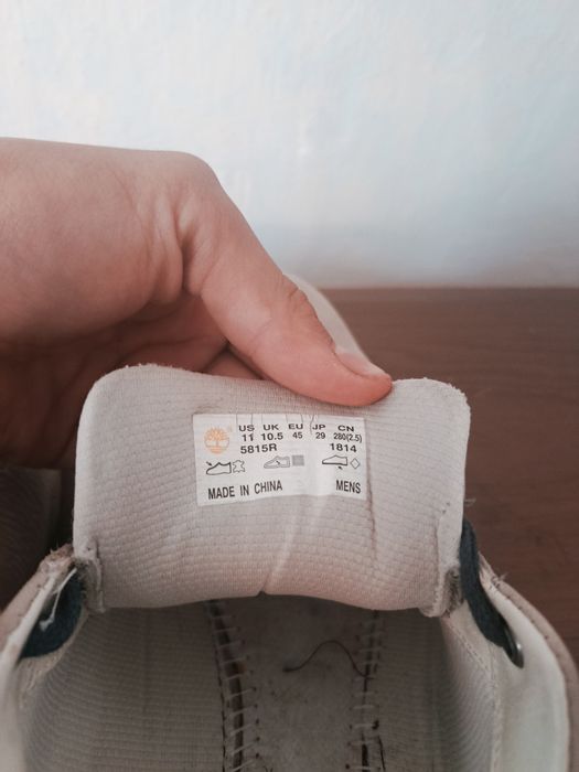 кросовки Timberland