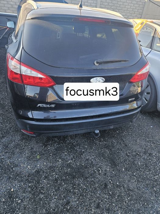 Focus mk3 w całości