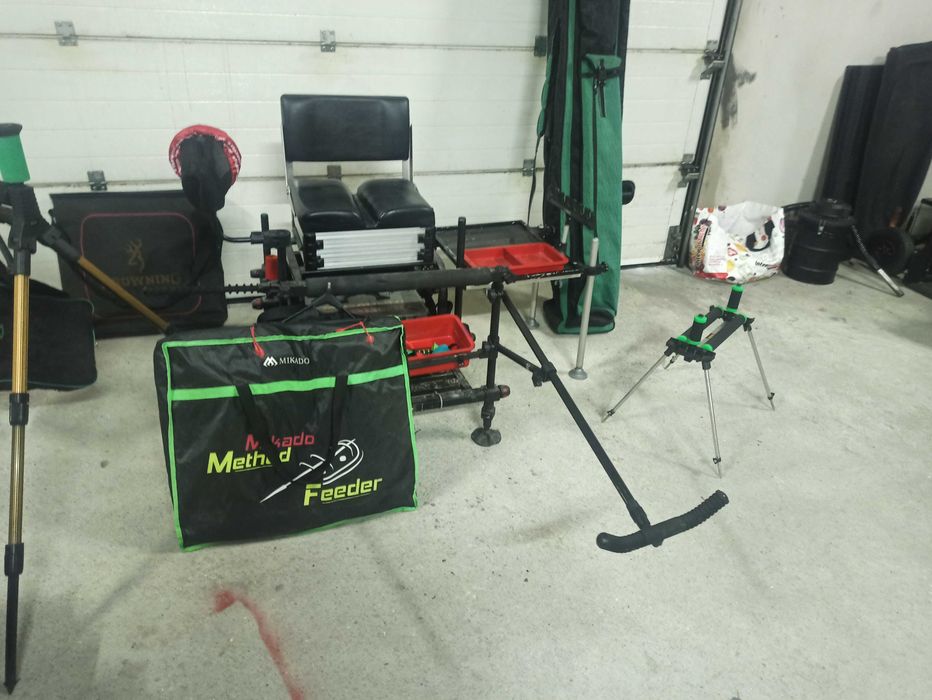 Material pesca (francesa, inglesa, feeder)