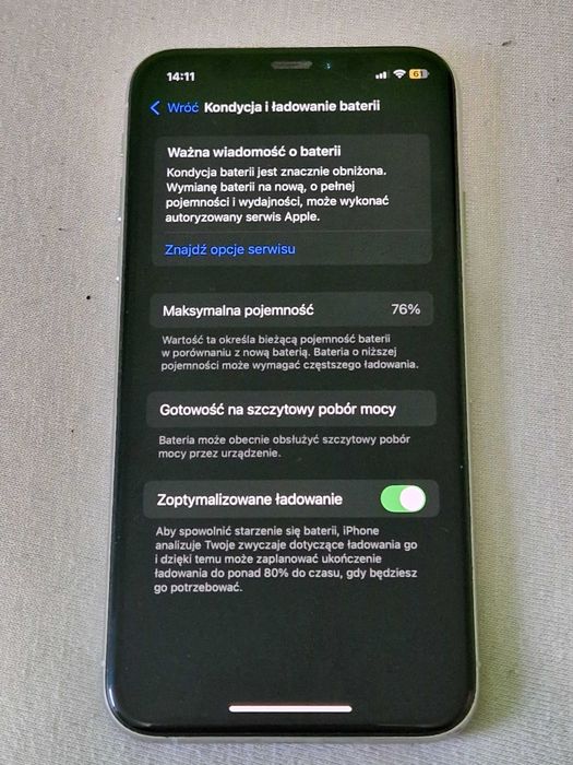 Iphone XS Silver 64gb