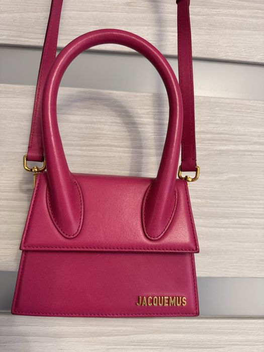 Torebka Jacquemus różowa