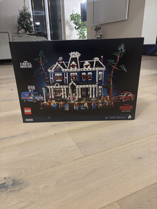 Lego Stranger Things icons 11370