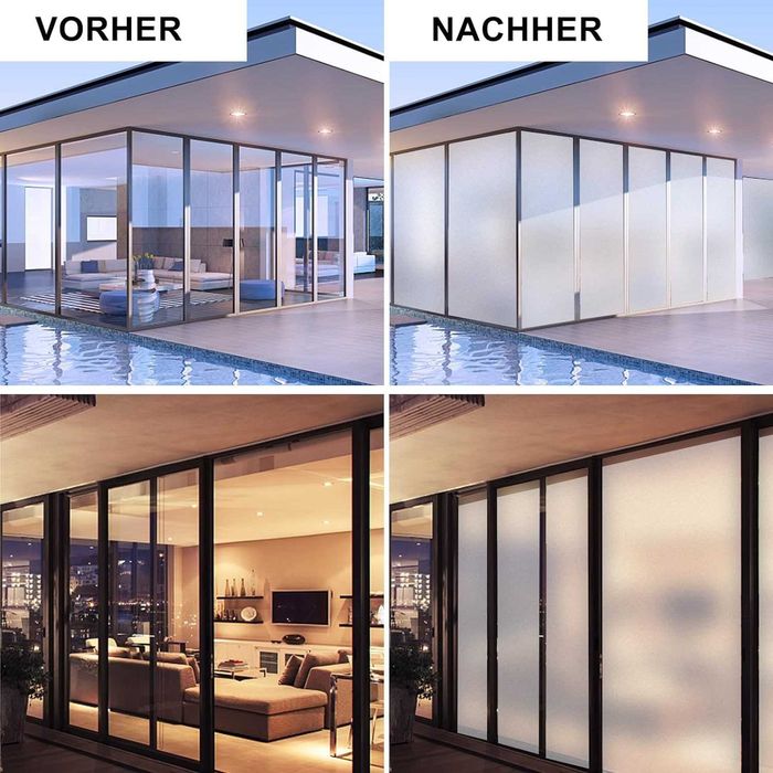 Nowa folia okienna/ nieprzezroczysta / ochrona UV / 90x200cm  !3020!