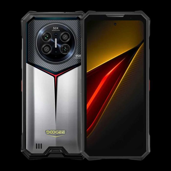 Doogee V50 5G 12GB/256GB IP69K 3.35GHz
