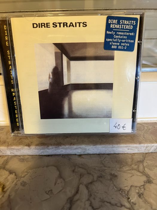 Dire Straits CD Remastered