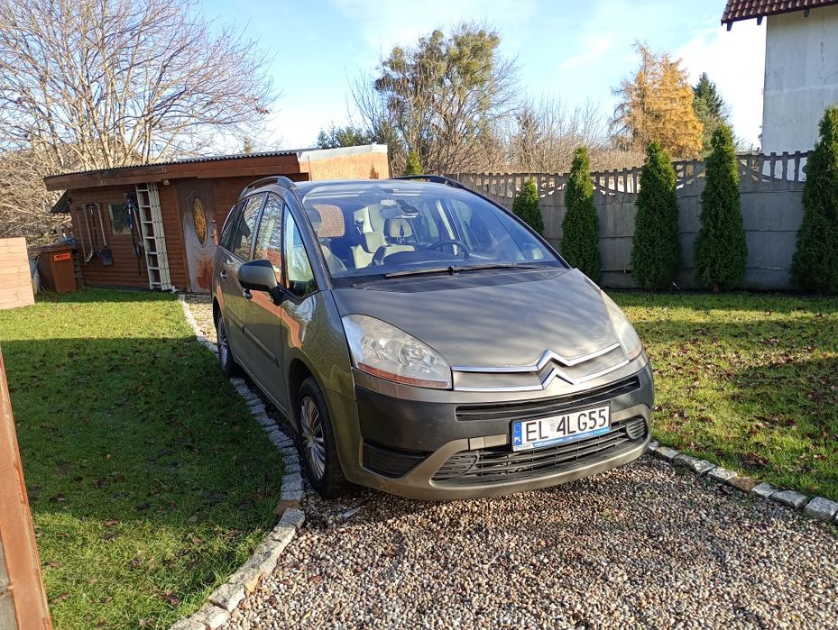 Citroen C4 Grand Picasso 1,6 HDi ŚWIEŻY PRZEGLĄD