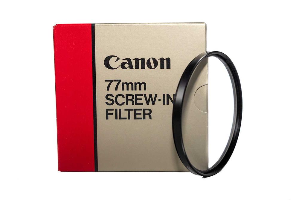 Filtr ochronny UV Canon 77mm 2602A001