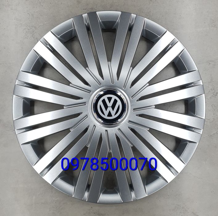 Ковпаки Volkswagen R15 Фольксваген Golf Passat Caddy Jetta Polo Tiguan