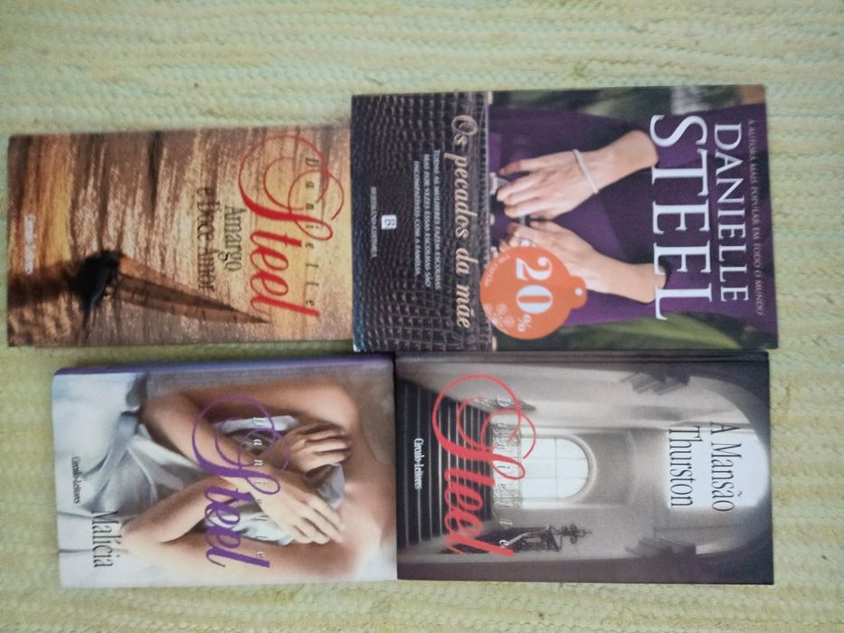Livros de Romance de Danielle Steel