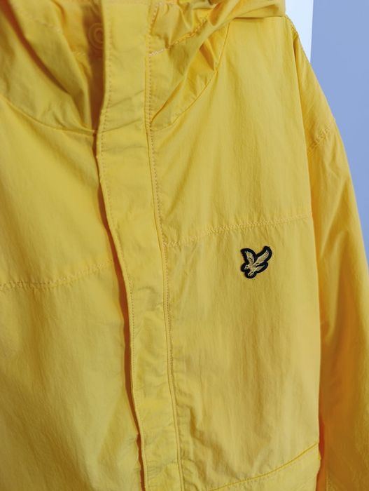 Corta vento novo da Lyle & Scott