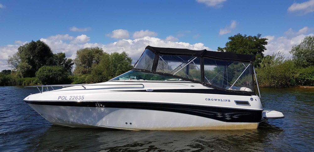 Łódż motorawa-CROWNLINE 215