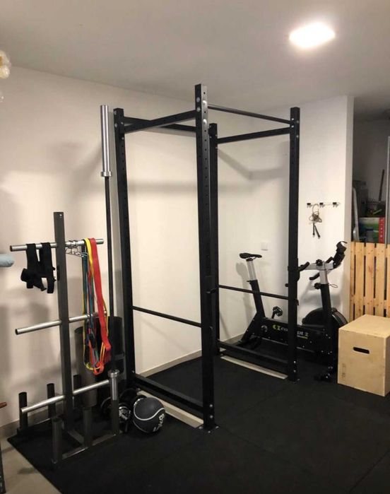 Rack de Crossfit - home gym