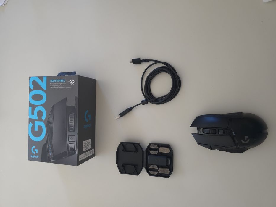 Logitech G502 Lightspeed Wireless Mouse423806537009745920