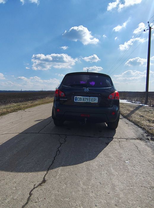 Nissan Qashqai 2008
