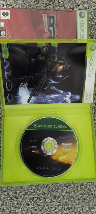 Halo 3/Red alert 3/Project Gotham racing 4 Xbox 360