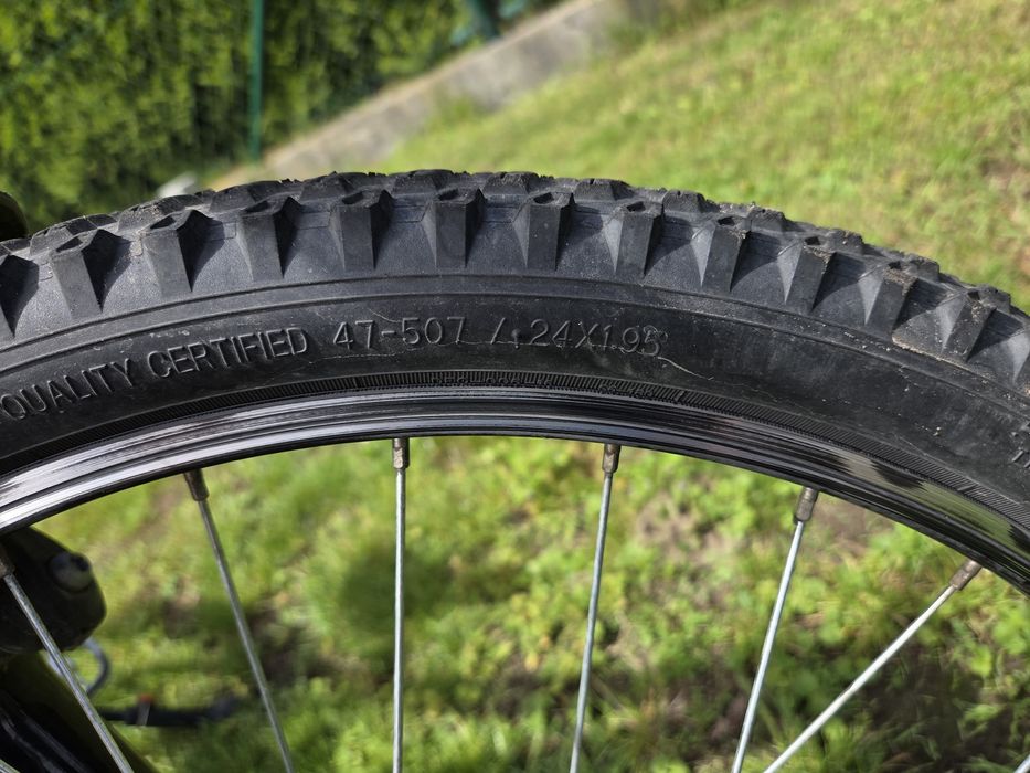 CTM Rocky 24" rower dziecięcy Merida Kross kellys romet giant trek btwin