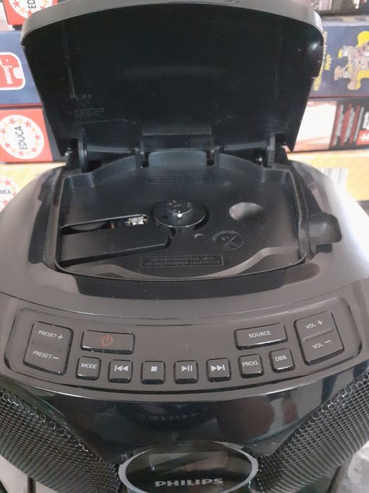 Rádio preto, Philips