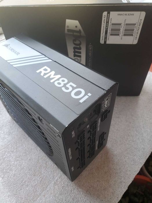 модульні кабеля - Premium Cable Kit + Corsair RM850i (згорів)