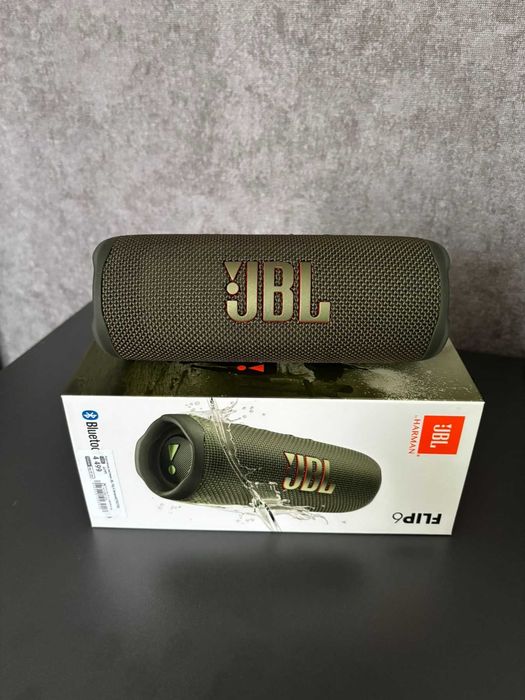 Портативна акустика Колонка JBL Flip 6