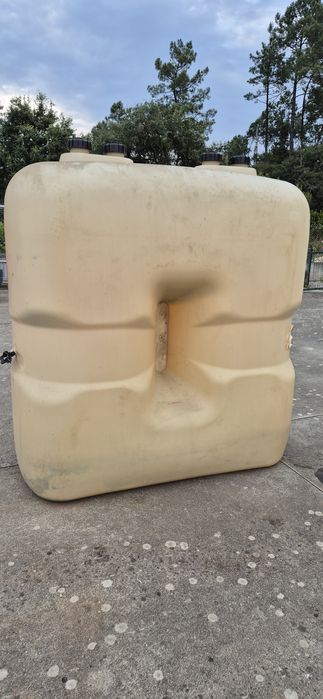 Depósito de gasoleo de aquecimento