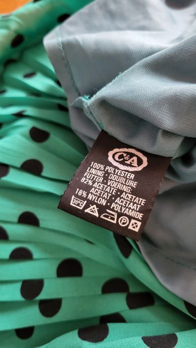 Sukienka Your Sixth Sense C&A vintage 80/90's