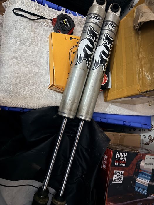 2x amortecedores traseiros FOX 2.0 Land Rover