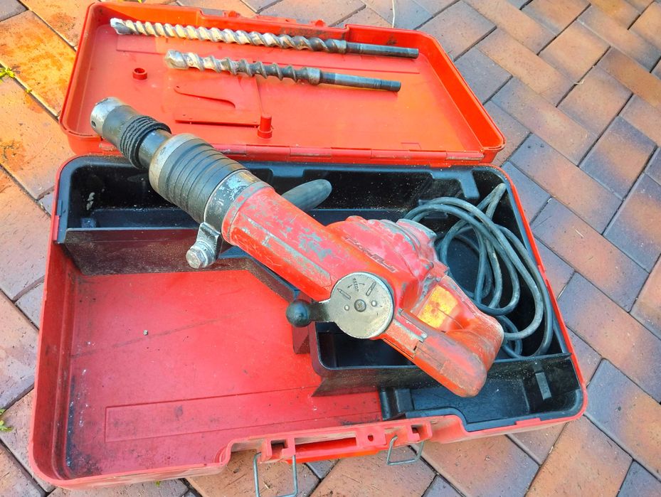 Młot udarowy, wyburzeniowy Hilti TE72