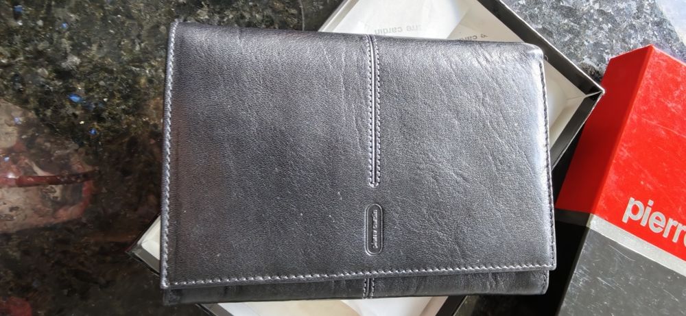 Portfel Pierre Cardin czarna skóra
