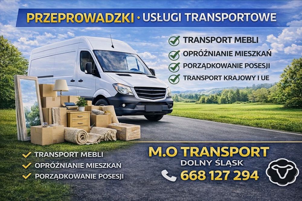 Transport BUS / Przeprowadzki / Meble,AGD
