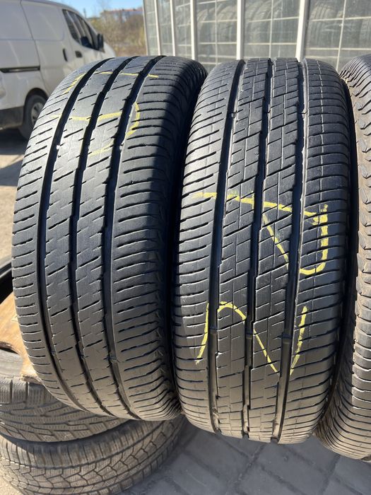 Шини 215/65/16с 8mm‼️;Демо‼️; Continental; літні; резина склад R16c