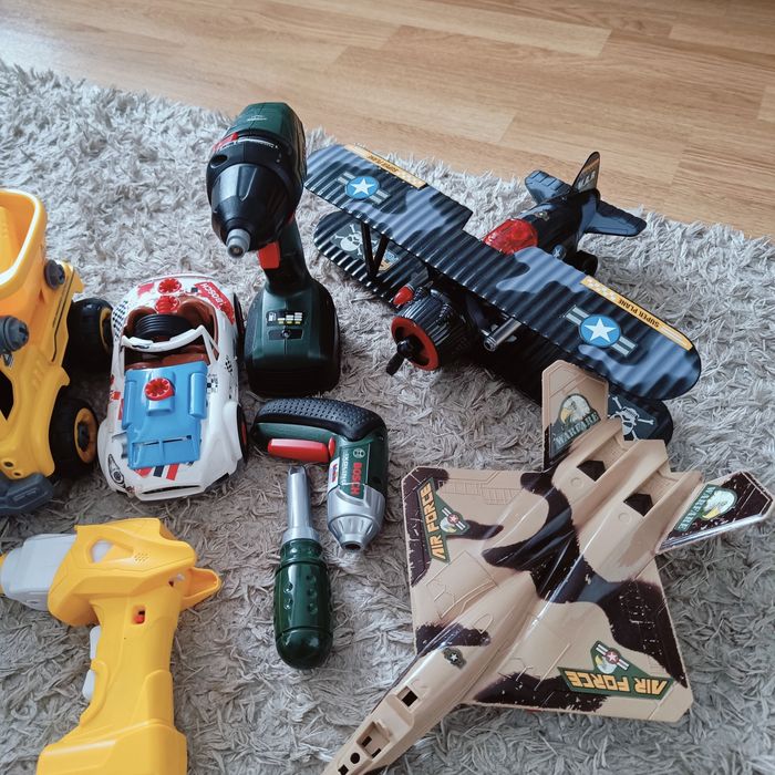 Samochody do składania zestaw samochodów