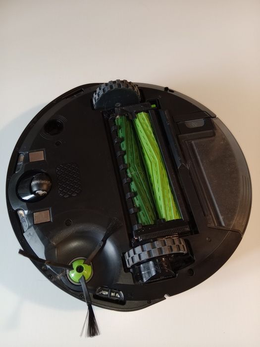 Aspirador Robô IROBOT Roomba I5 Cinza Texturizado