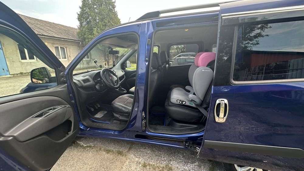 Продам Fiat Doblo 1.4