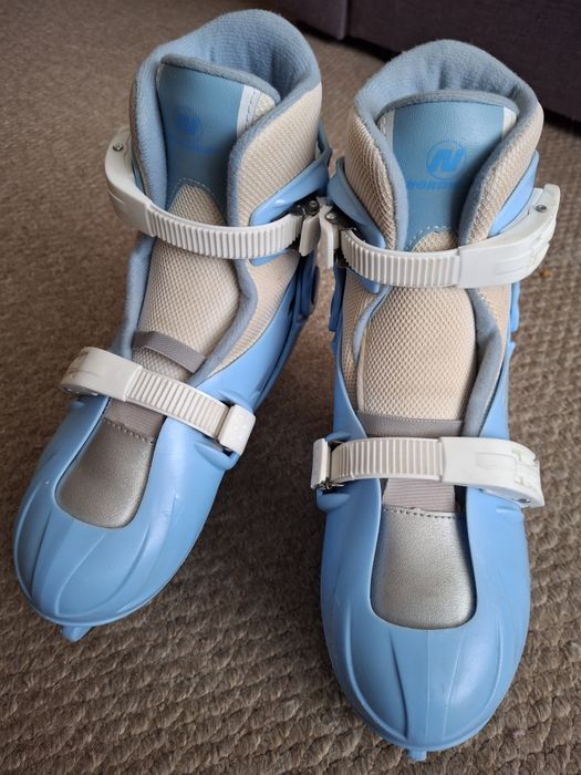 Ковзани розсувні для дівчаток Nordway Click-girl