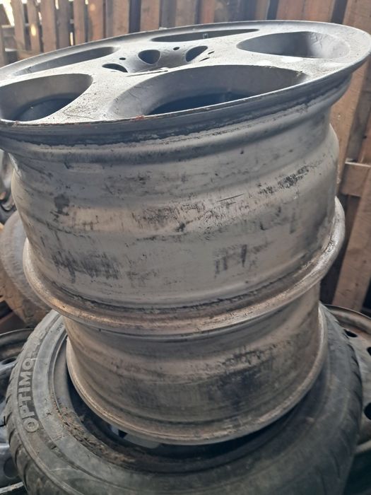 Кольосні диски колеса Мерседес w163 ml R17 5x112