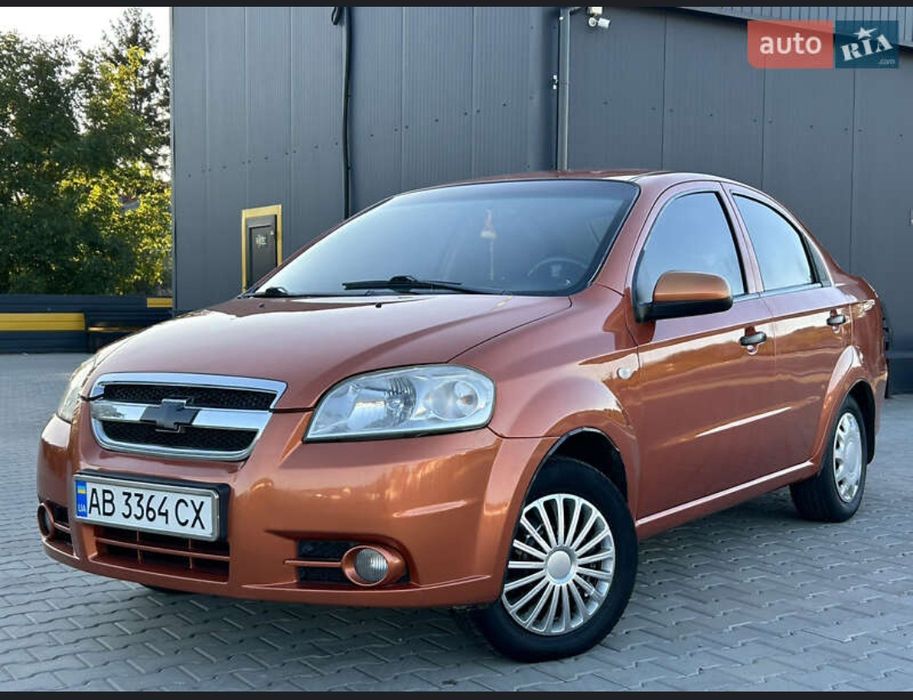 Сhevrolet Aveo газ.бензин