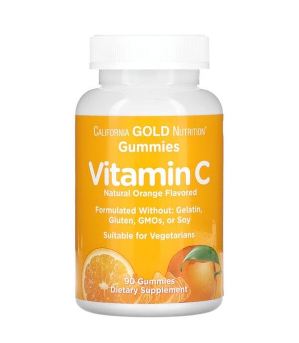 Вітамін C  для дітей Animal parade/ California Gold