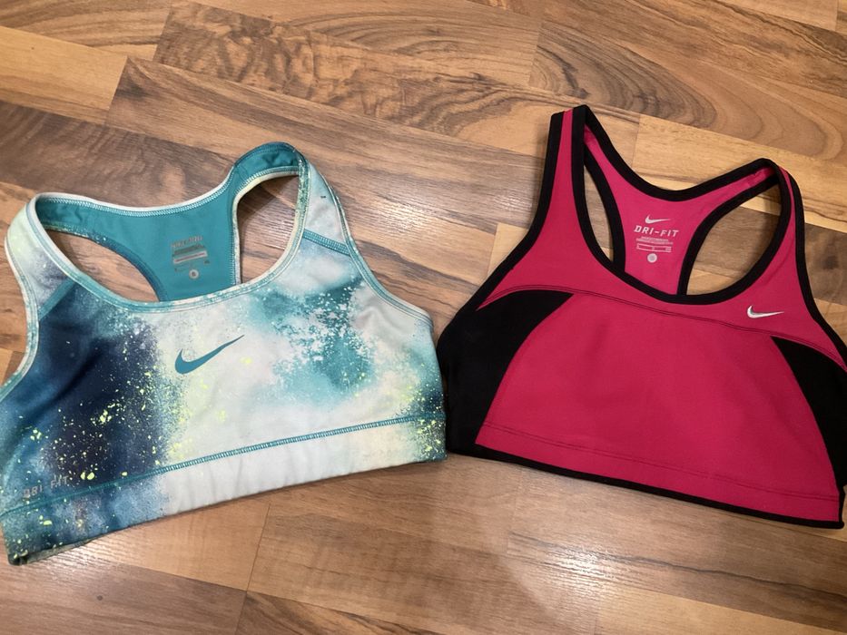 Топ майка бюстгальтер для спорта Nike Найк S