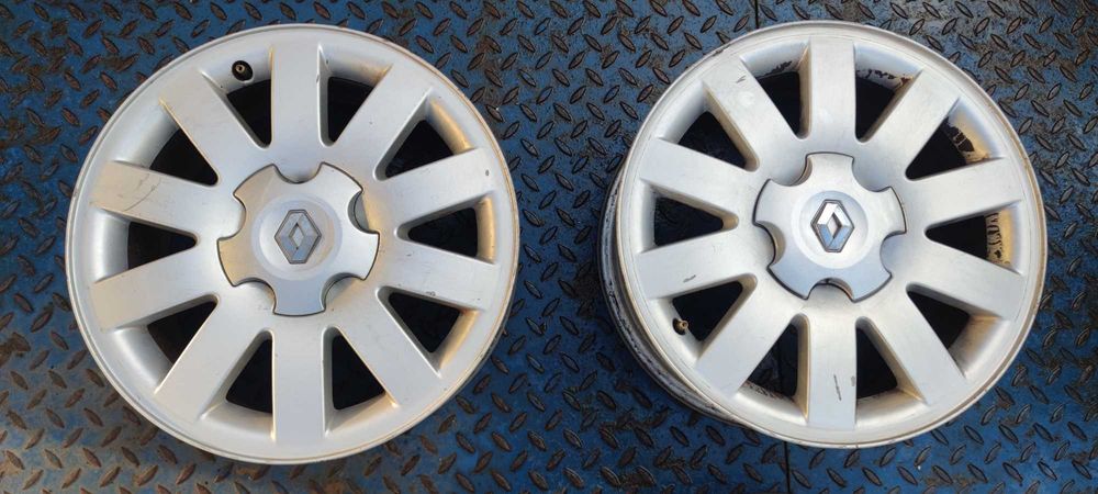 Renault Felgi Aluminiowe Alu Alufelgi 5x108 16' 6.5J ET 50